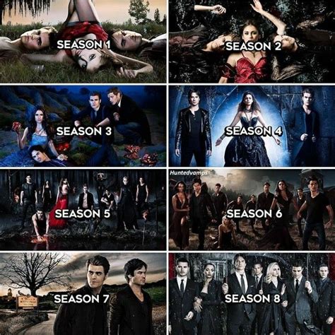 how many seasons is there of vampire diaries